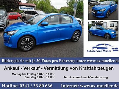 Peugeot 208 CarPlay-Kamera-PDC-Spur-Allwetter.-10542 km