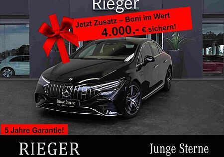 Mercedes-Benz EQE 53 AMG 4M+ HUD*Sitzklima*Burmester*20"*+++++