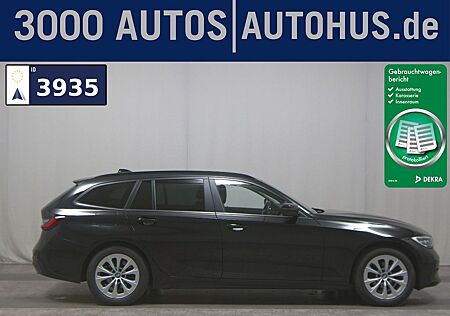 BMW 318dA Touring Advantage T-Leder Navi LED LC prof
