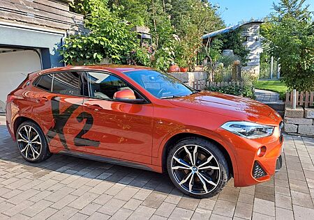 BMW X2 xDrive20d M Sport 20" Leder Navi Head up