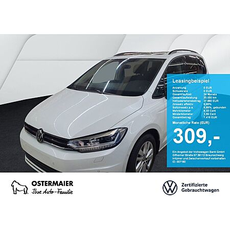 VW Touran leasen