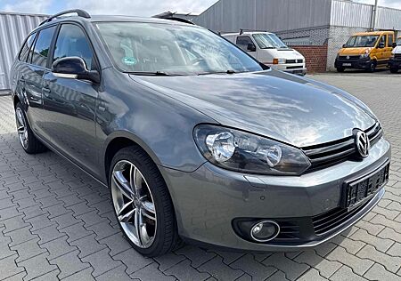 VW Golf Volkswagen VI Variant Match*SHZ*PDC*AHK*T-LEDER