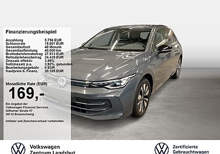 VW Golf Volkswagen VIII Goal 2.0 TDI DSG ParkAss. FLA ACC LED