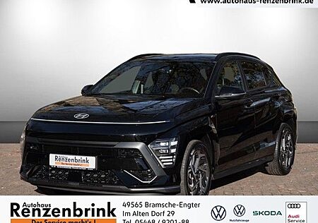 Hyundai Kona N Line Hybrid DSG AHK Kam. LED ACC el.Heckk