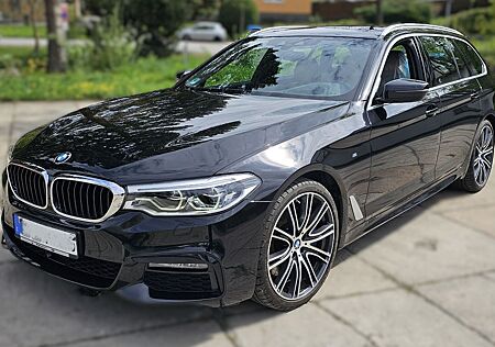 BMW 540d xDrive 1. Hand