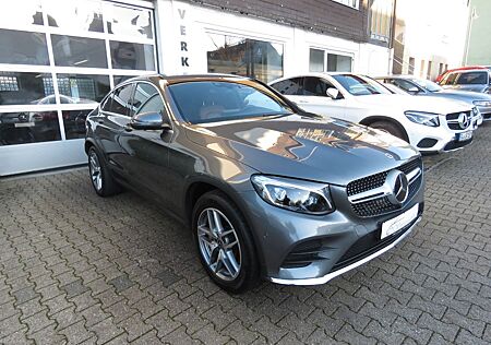 Mercedes-Benz GLC 250 Coupe d 4Matic / AMG Line/ I-HAND