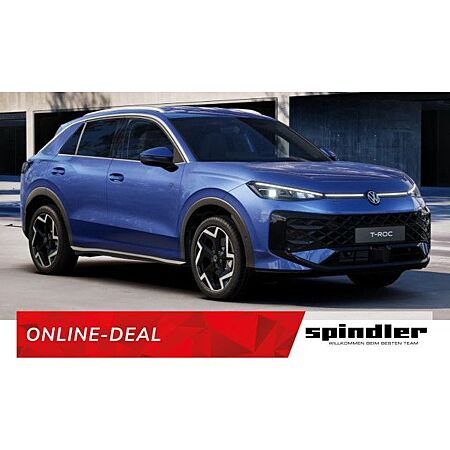 VW T-Roc leasen