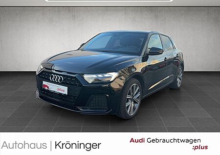 Audi A1 SPORTBACK 30 TFSI advanced Optik Schwarz LED