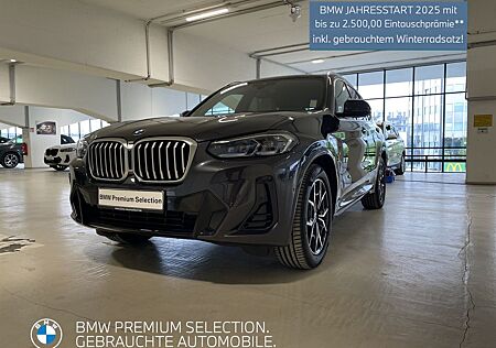 BMW X3 xDrive20d M Sport Navi AHK Head-Up Laser