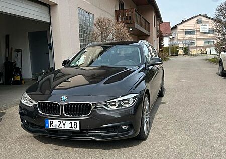 BMW 320d xDrive Touring Luxury Line HUD/AHK