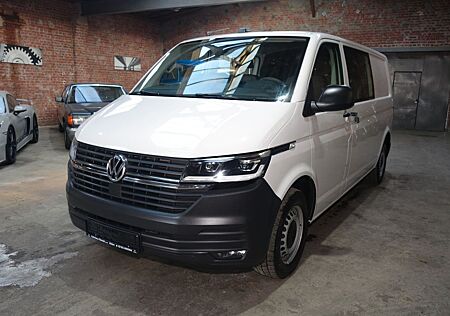 VW T6 Transporter Volkswagen T6 Doka 5Sitze lang 4x4 Standhz Klima AHKTüvNeu
