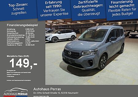 Nissan Townstar Kombi DIG-T 130 L1 N-Connecta AHK 2 Sch