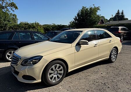 Mercedes-Benz E 200 Lim. BlueTec,1.H,Eu6,Autom.,Temp,Leder,S-H