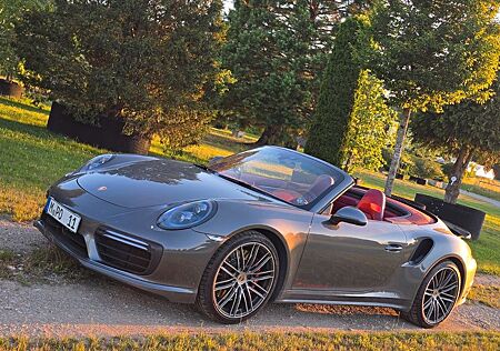 Porsche 991 .2 Turbo Cabrio 540 PS Bose ACC Approved