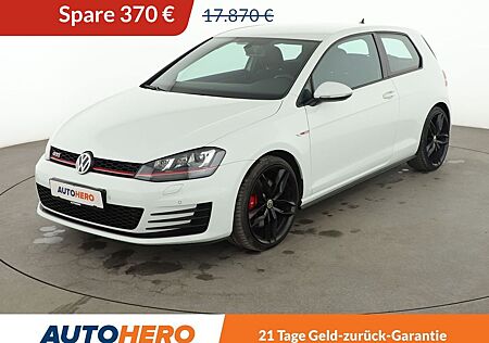 VW Golf Volkswagen VII 2.0 TSI GTI "Performance" BM Aut.