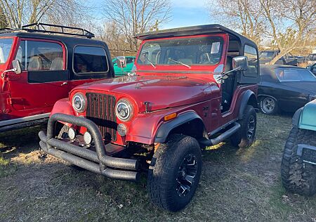 Jeep CJ CJ5 V8 GM 350 mit Automatik TH350