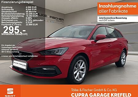 Seat Leon Sportstourer 2.0 TDI Style AHK ACC FLA LM