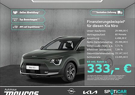 Kia Niro 1.6 HEV Vision Hybrid Navi Klimaautom SHZ