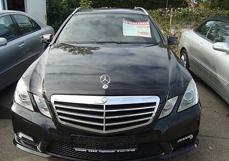 Mercedes-Benz E 250 CGI T BlueEFFICIENCY AVANTGARDE