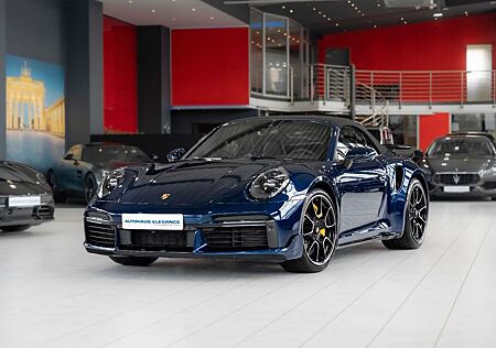 Porsche 911 Urmodell 911 Turbo S*SPORT-CHRONO*KERAMIK*CARBON*18-WEGE*