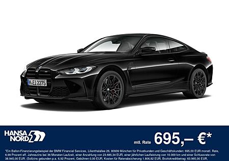 BMW M4 Coupe Competition xDrive LASER NAVI H/K 20"