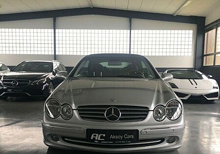 Mercedes-Benz CLK 500 Vollausstattung/Deutsches Fahrzeug