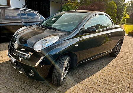 Nissan Micra C+C 1.4 -Cabrio Spaßauto mit wenig KM