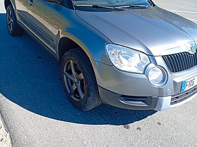 Skoda Yeti 1.2 TSI Tüv neu