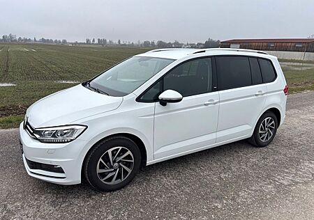 VW Touran Volkswagen 1.4 TSI Sound BMT/7-Sitzer/LED