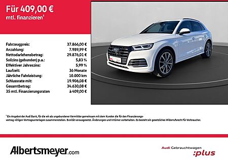 Audi Q5 55 TFSI e QUATTRO SPORT+PANO+MATRIX+AHK