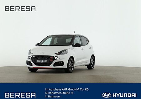 Hyundai i10 1.0 T-GDI N Line MY25*Dachlackierung Kamera