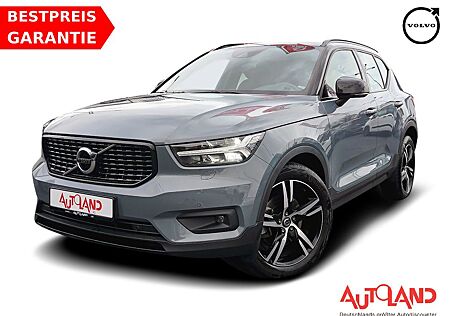 Volvo XC 40 AWD R-Design Aut. LED Navi ACC Teilleder