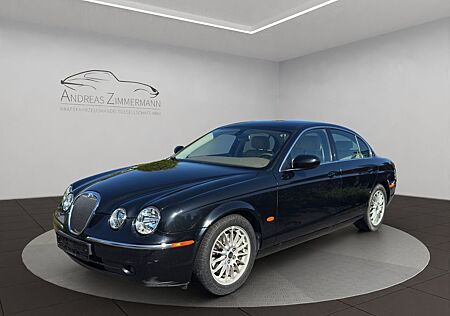 Jaguar S-Type 2.7 V6 Diesel 1.HAND / SEHR WENIG KM!