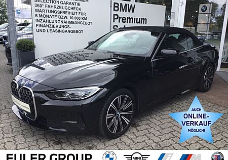 BMW 430 i Cabrio AHK Navi Leder Memory DrivAssist