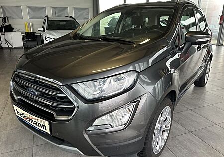 Ford EcoSport EcoBoost Titanium AHK/Sitzhzg/Lenkradh