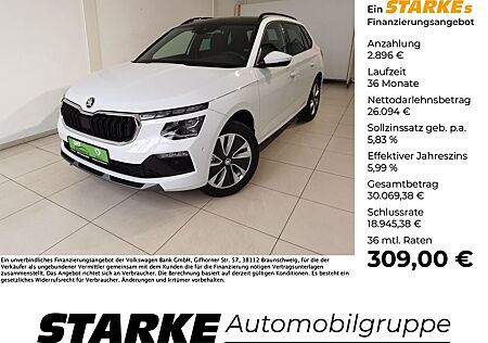 Skoda Kamiq 1.5 TSI DSG Selection Panodach Navi LED K