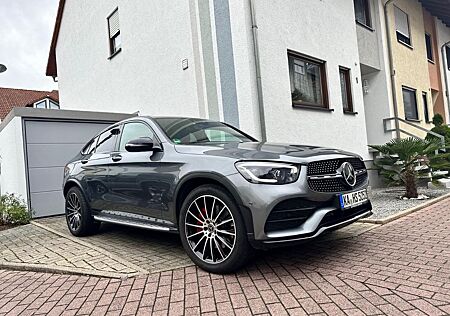 Mercedes-Benz GLC 300 d 4 mat/AMG /LEDER/MBUX/BURMES/MEMO/AHK