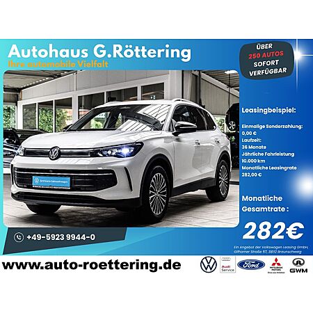 VW Tiguan leasen