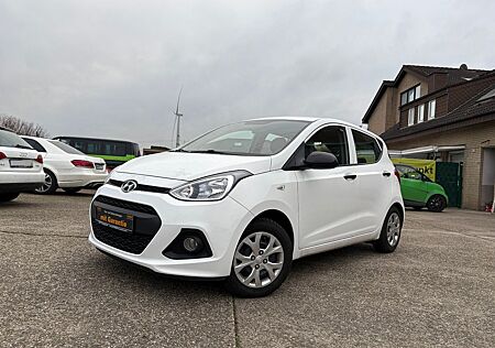 Hyundai i10 blue Basis 1.Hand