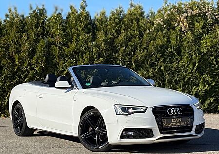 Audi A5 Cabriolet 3.0 TDI quattro-S LINE-Aut.-Leder