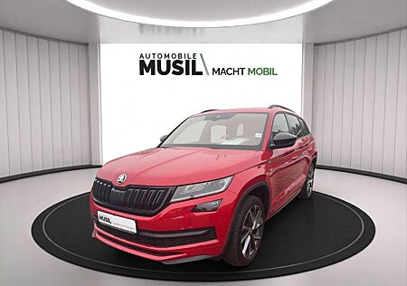 Skoda Kodiaq Sportline TDI DSG 4x4 Pano "7-Sitzer"