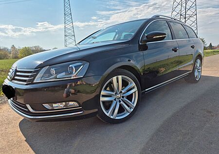 VW Passat Variant Volkswagen 2.0 BlueTDI DSG Highline Vari...