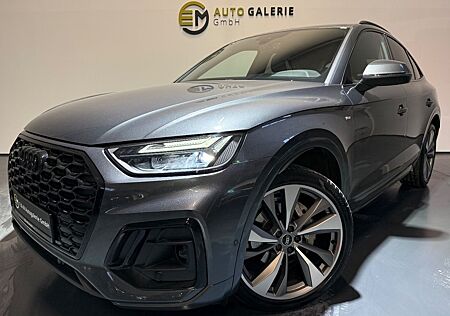 Audi Q5 Sportback 40 TFSI qu S line 360 Nav black LED