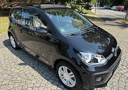 VW Up Volkswagen ! 1.0 55kW BMT High ! Panoramadach TeilLeder
