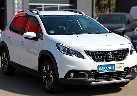 Peugeot 2008 Allure*Automatik*TÜVneu*1.Hand*Scheckheft*