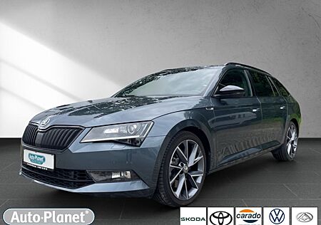 Skoda Superb Combi III 2.0 TSI DSG 4x4 Sportline XENON