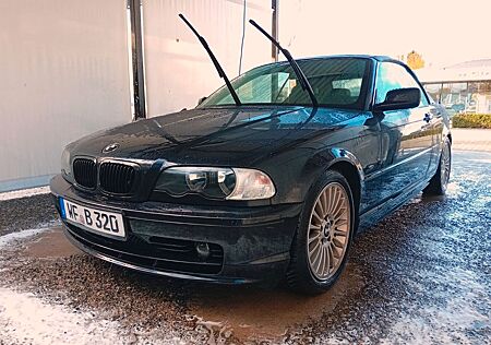 BMW 320 gebraucht kaufen BMW 320ci E46 Cabrio, shadowline scheckheftgepfl