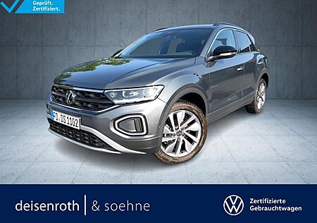 VW T-Roc Volkswagen GOAL 1.5 TSI DSG AHK/Nav/LED+/Kam/AppCon/C