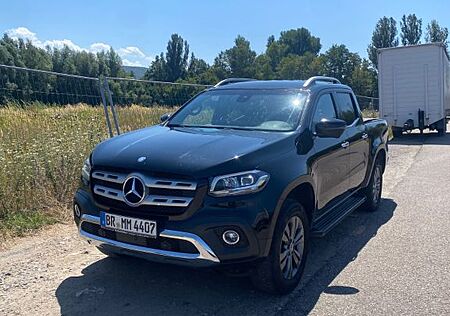 Mercedes-Benz X 250 Austauschmotor