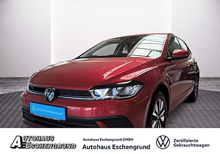 VW Polo Volkswagen 1.0 TSI Move LED NAVI LANE-ASSIST APP-CONNE